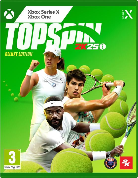 Actual product image 2K Games TopSpin 2K25 (Deluxe Edition) (Xbox Series X, DE)