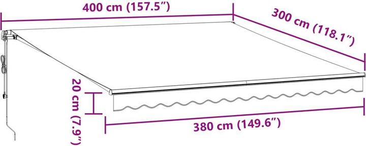 Immagine prodotto VidaXL Unna (4 m)