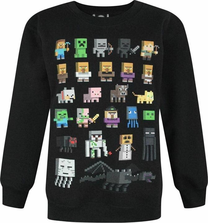 Produktbild Minecraft Sweatshirt Jungen (116)