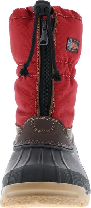 Produktbild Vista Canada POLAR Damen Winterstiefel Snowboots Thermo-TEX Innenschuhe rot (43, 44)