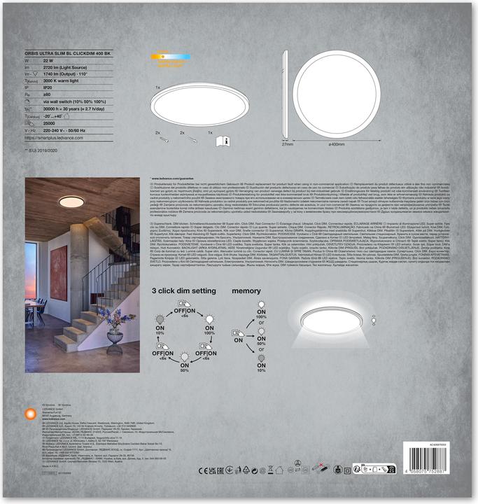 Actual product image Ledvance Orbis Ultra Slim Click (1740 lm)