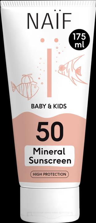 Image du produit Naïf Crème solaire (Crème solaire, SPF 50, 175 ml, 225 g)