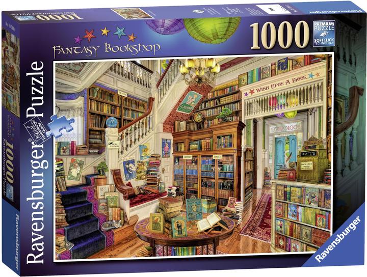 Produktbild Ravensburger The Fantasy Bookshop (1000 Teile)