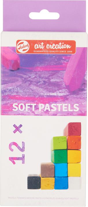 Produktbild Talens Weiche Pastelle Set 12# (Mehrfarbig, 12 x)