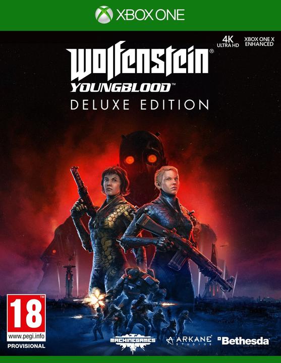 Actual product image Bethesda Wolfenstein: Youngblood - Deluxe Edition (Xbox Series X, Xbox One X, Multilingual)