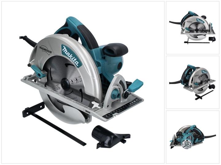 Makita 5008 MG Handkreissäge 1800 W 210 mm Solo - ohne Koffer