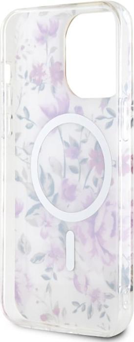 Produktbild Guess iPhone 14 Pro 6.1 hardcase Flower MagSafe (Apple iPhone 14 Pro)