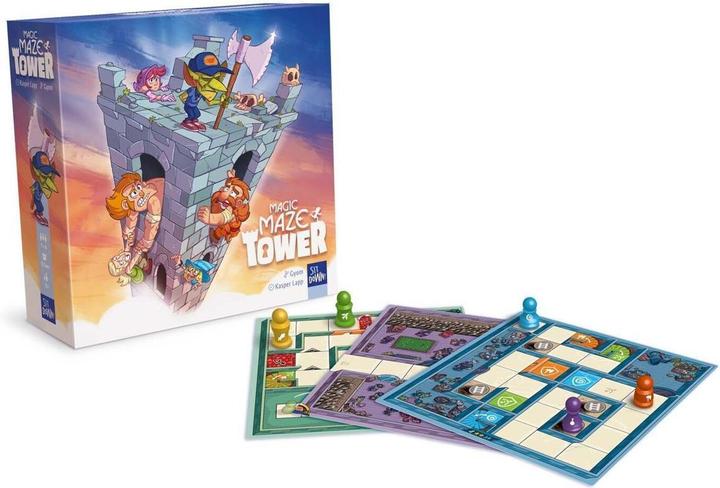 Actual product image Magic Maze Tower (d) (German)