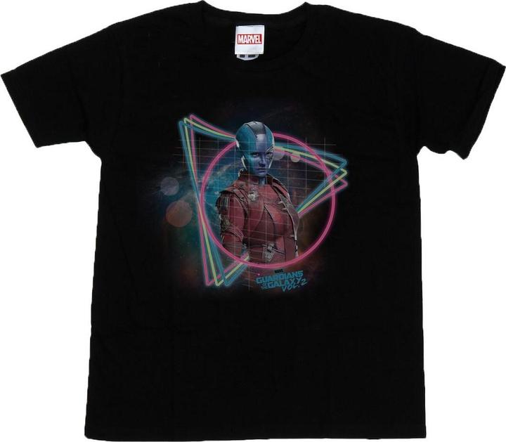 Immagine prodotto Guardians Of The Galaxy Neon Nebula Maglietta Ragazze (116)