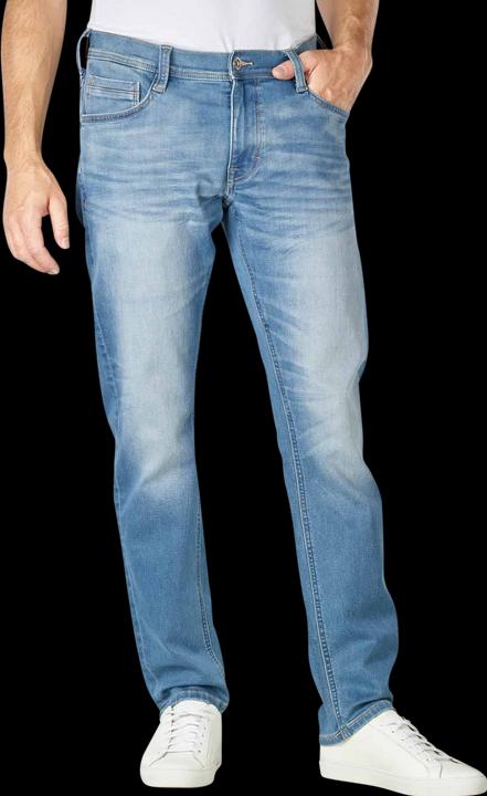 Produktbild Mustang Oregon Tapered Jeans Medium Blue Used (W35/L30)