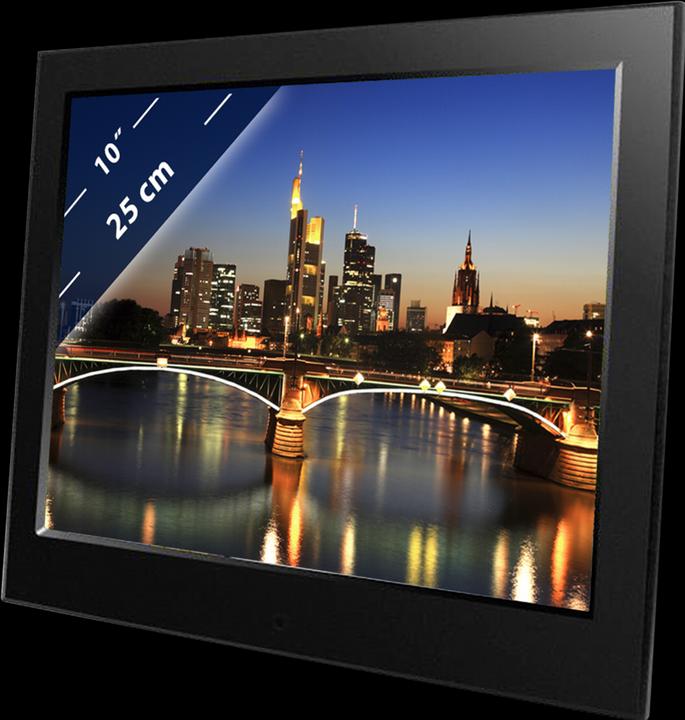 Produktbild Braun Photo DigiFrame 10 Slim (10.10", 1024 x 600 Pixel)