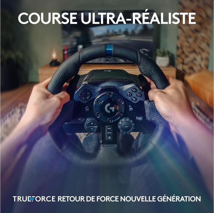 Produktbild Logitech G G923 Trueforce for PC and PlayStation (PS4, PC, PS5)