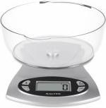 Actual product image Salter 1069 SVDR 5 kg electronic kitchen scale - Sidabrinis