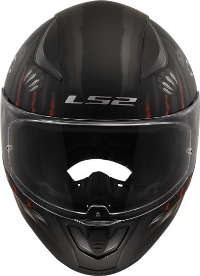 Actual product image LS2 FF353 Rapid II Claw (S)