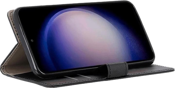 Immagine prodotto Just in Case Copertina a libro in pelle di Pu Nero Samsung Galaxy S23 FE (Samsung Galaxy S23 FE)