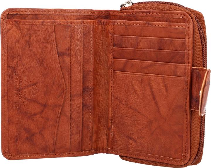 Image du produit Greenburry Basic Portefeuille RFID en cuir 9 cm