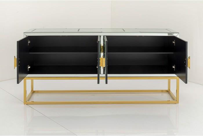 Actual product image Kare Design Sideboard Queen 162x77cm (162 x 40 x 77 cm)