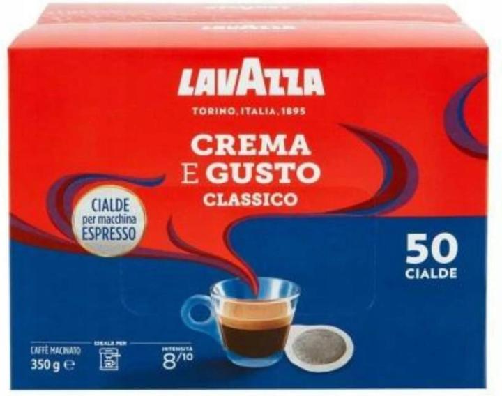 Produktbild Lavazza Crema e Gusto Classico (50 x Port.)