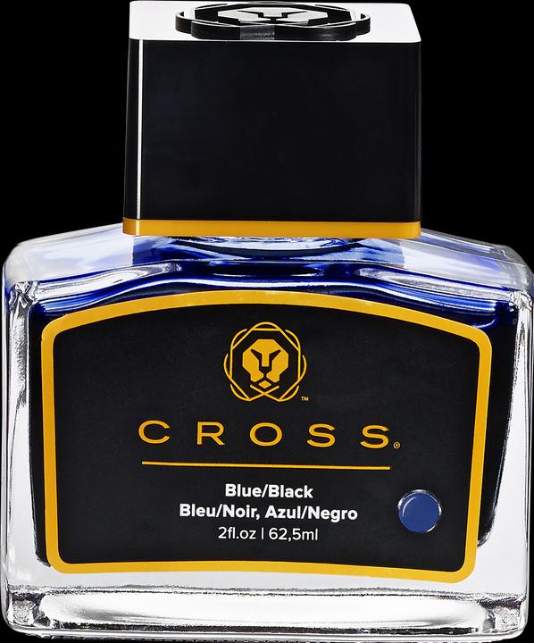 Actual product image Cross Ink glass blue-black (Inkwell, Black)