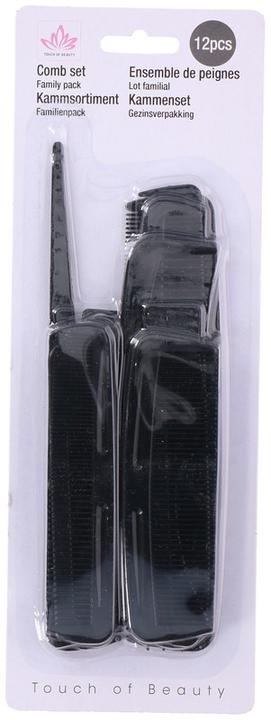 Actual product image Lifetime Hair comb set 12 pieces