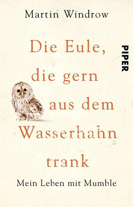 Immagine prodotto Die Eule, die gern aus dem Wasserhahn trank (Tedesco, Martin Windrow, 2016)