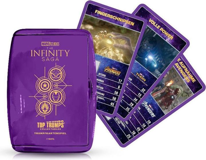 Image du produit Magni Top Trumps Collectables Marvel (Allemand)