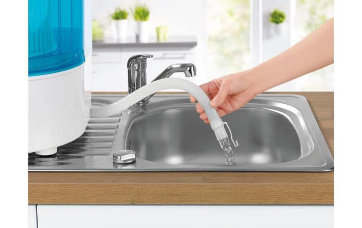Actual product image Easymaxx Mini Washing Machine 07475 (3 kg, Upwards)