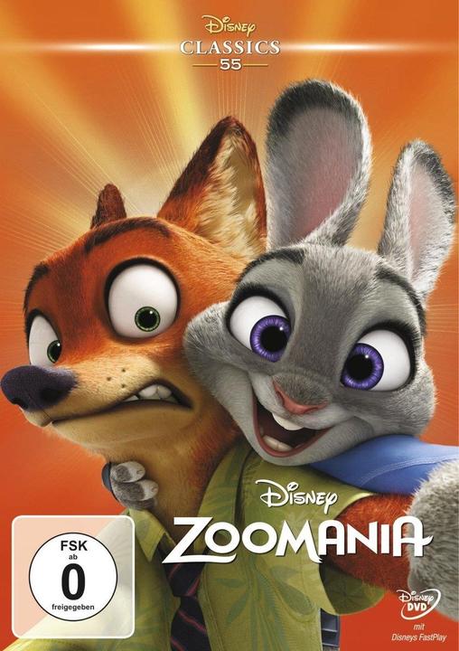 Immagine prodotto Zoomania (DVD, 2016, Tedesco)