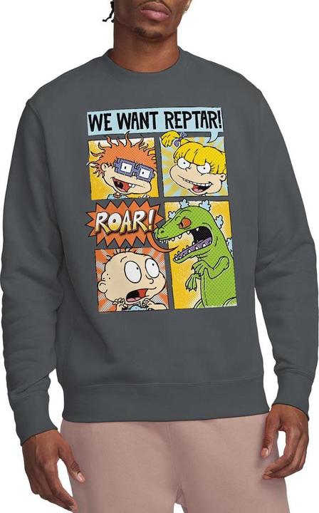 Image du produit Rugrats - Sweat WE WANT REPTAR! - Adulte (M)