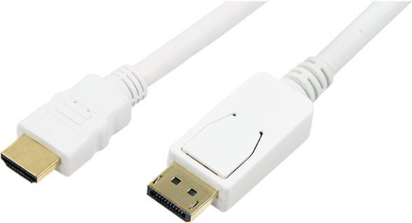 Produktbild LogiLink DisplayPort auf HDMI (3 m, DisplayPort)