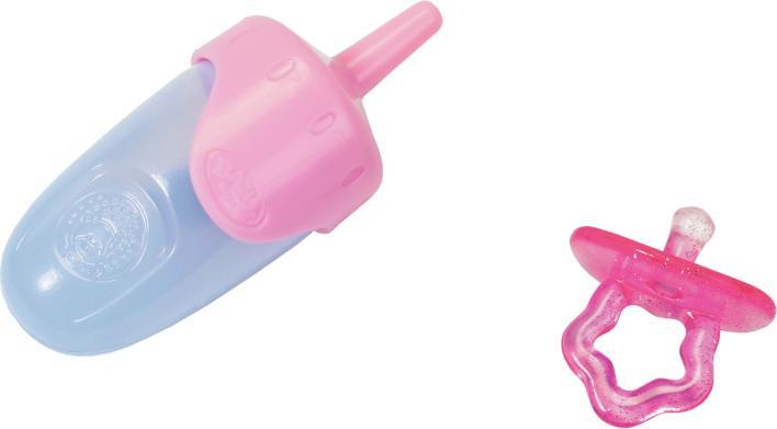 Produktbild Zapf Creation Baby born Kleine Flasche Schnuller