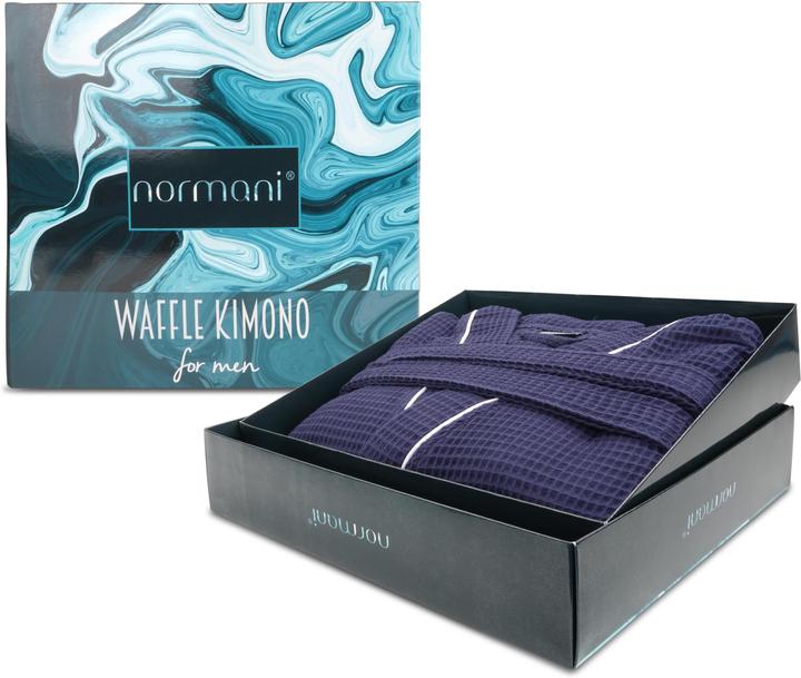 Immagine prodotto Normani Vestaglia da uomo Waffle Piqué Bali (S)