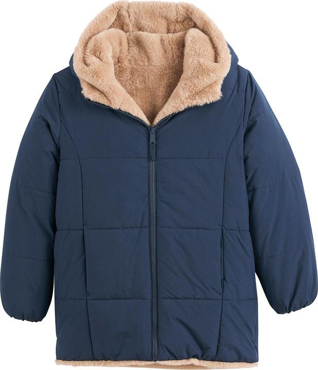 Image du produit La Redoute Collections Warme wendbare Steppjacke mit Kapuze (122)