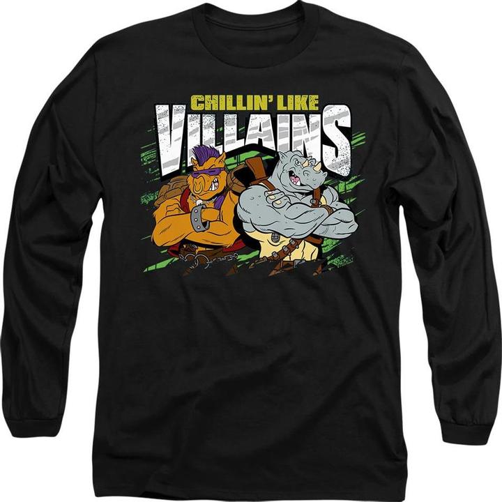 Teenage Mutant NT Chillin Like Villains TShirt (L)