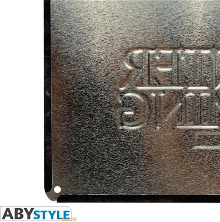 Produktbild ABYstyle Harry Potter - Gleis neundreiviertel (28 x 38 cm)