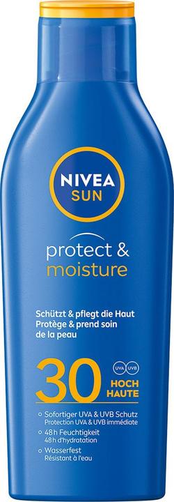 Image du produit NIVEA Protéger & Hydratation (Lait solaire, SPF 30, 250 ml, 290 g)
