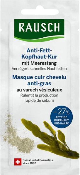 Immagine prodotto Rausch Trattamento antigrasso per il cuoio capelluto con alghe marine (20x15ml) (300 ml)