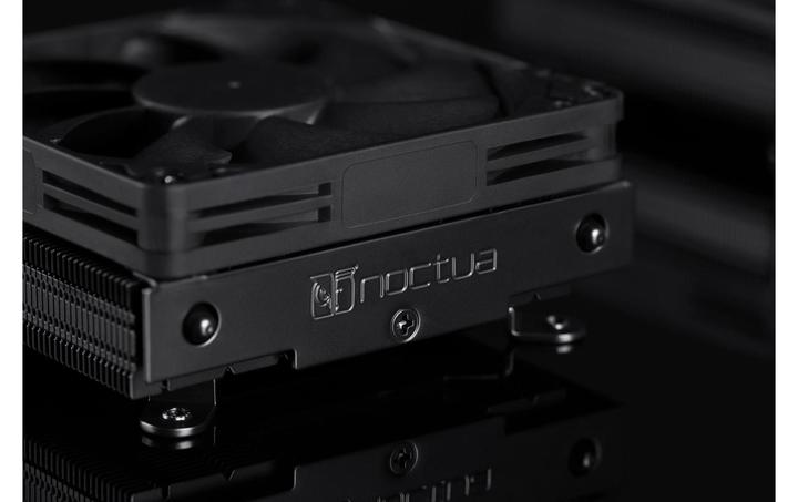 Actual product image Noctua NH-L9i-17xx chromax.black (37.37 mm)