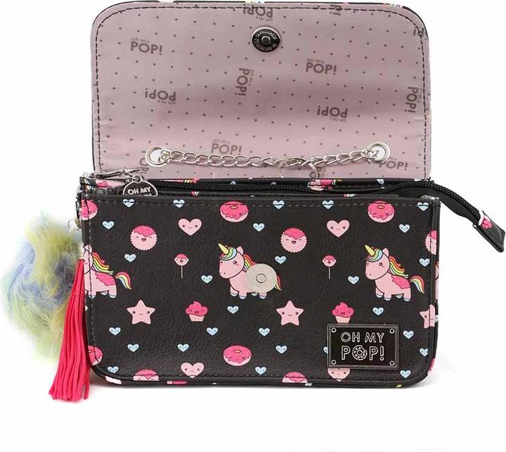 Image du produit Oh My Pop! Sac à bandoulière Satchel Chain Popnicorn