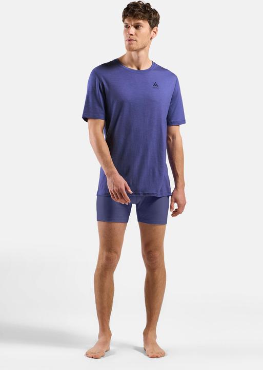 Actual product image Odlo Herren BL TOP Rundhals kurzarm MERINO 160 (S)