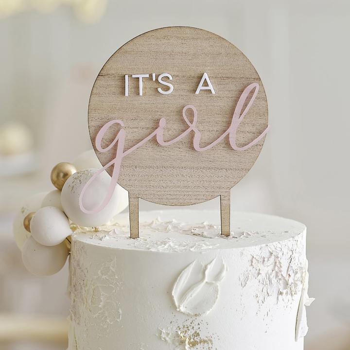 Immagine prodotto Ginger Ray Topper per torta - È una bambina