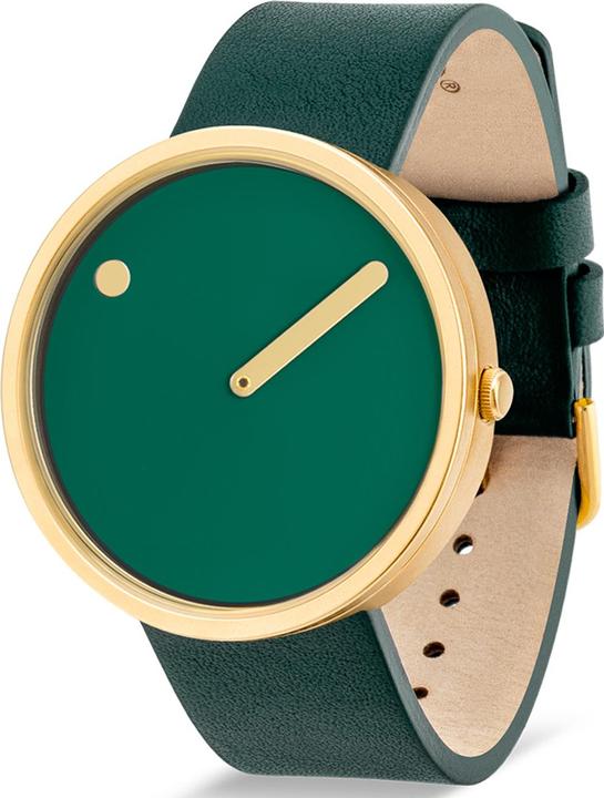 Immagine prodotto Picto 43377-6620MG Orologio Unisex Dusty Green 40mm 5ATM (Orologio da polso analogico)