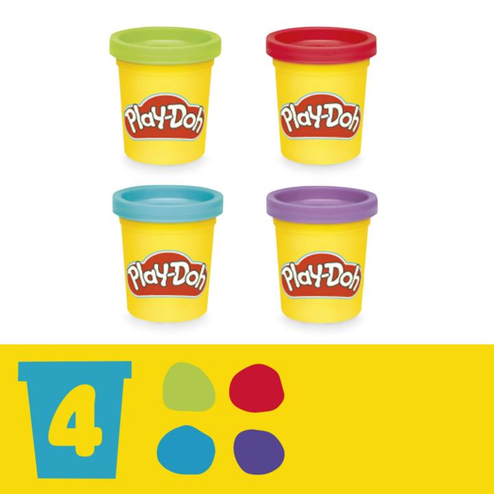 Produktbild Hasbro Play-Doh Knetmatte mit Starterset