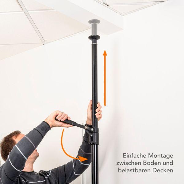 Produktbild Walimex pro Autopole 220-380cm inkl. Superklemme (Stativhalterung)