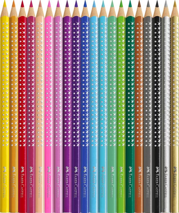 Actual product image Faber-Castell Sparkle (Multicolor, 20 x)