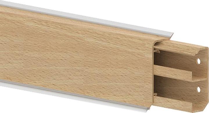 Actual product image GGK Skirting board trunking 20x50, HSF-verp.