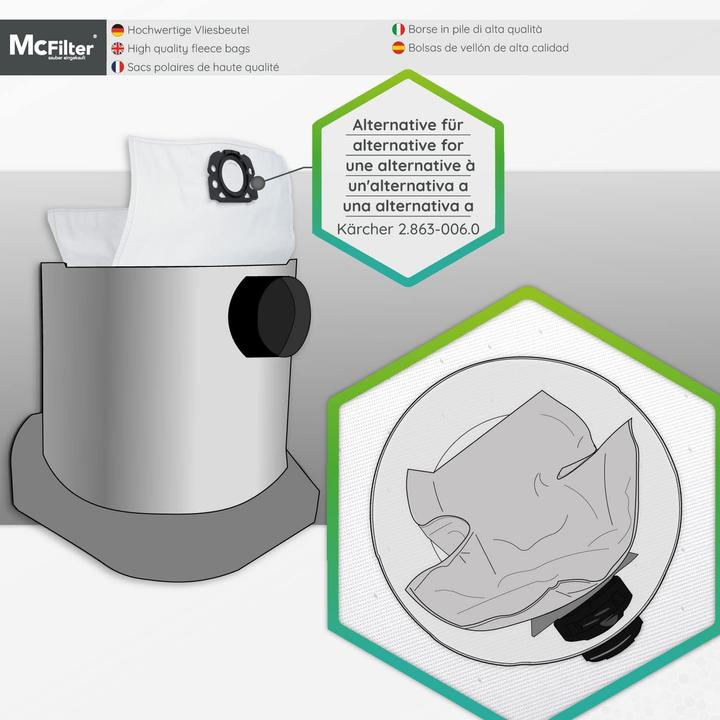 Immagine prodotto Mc Filter KA 33 (11 x)