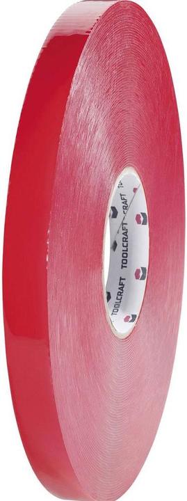 Toolcraft Double-sided adhesive tape (20 mm)