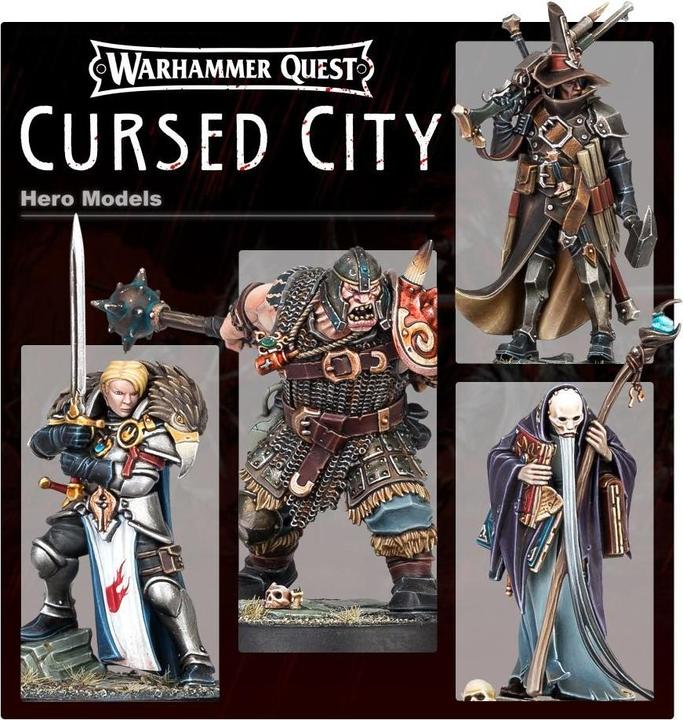 Produktbild Games Workshop Warhammer Quest: Cursed City