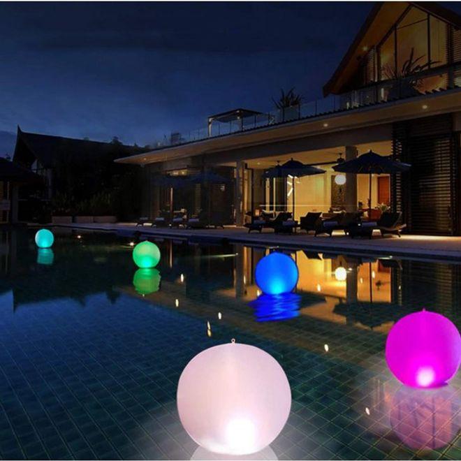 Produktbild MU Classic Aufblasbarer Wasserball mit LED